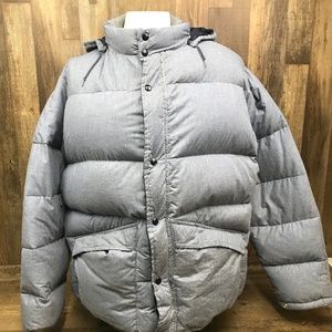 Vintage Schott Brother Goos Down Mens Coat Size XL